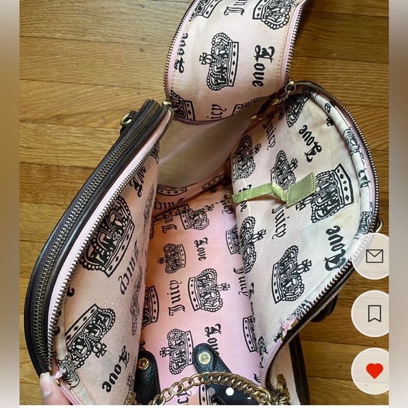 Juicy Couture Bags Vintage Velour Pink Pg Juicy Couture Dog Carrier